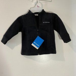 COLUMBIA *NWT* Full-zip Fleece 12-18mo